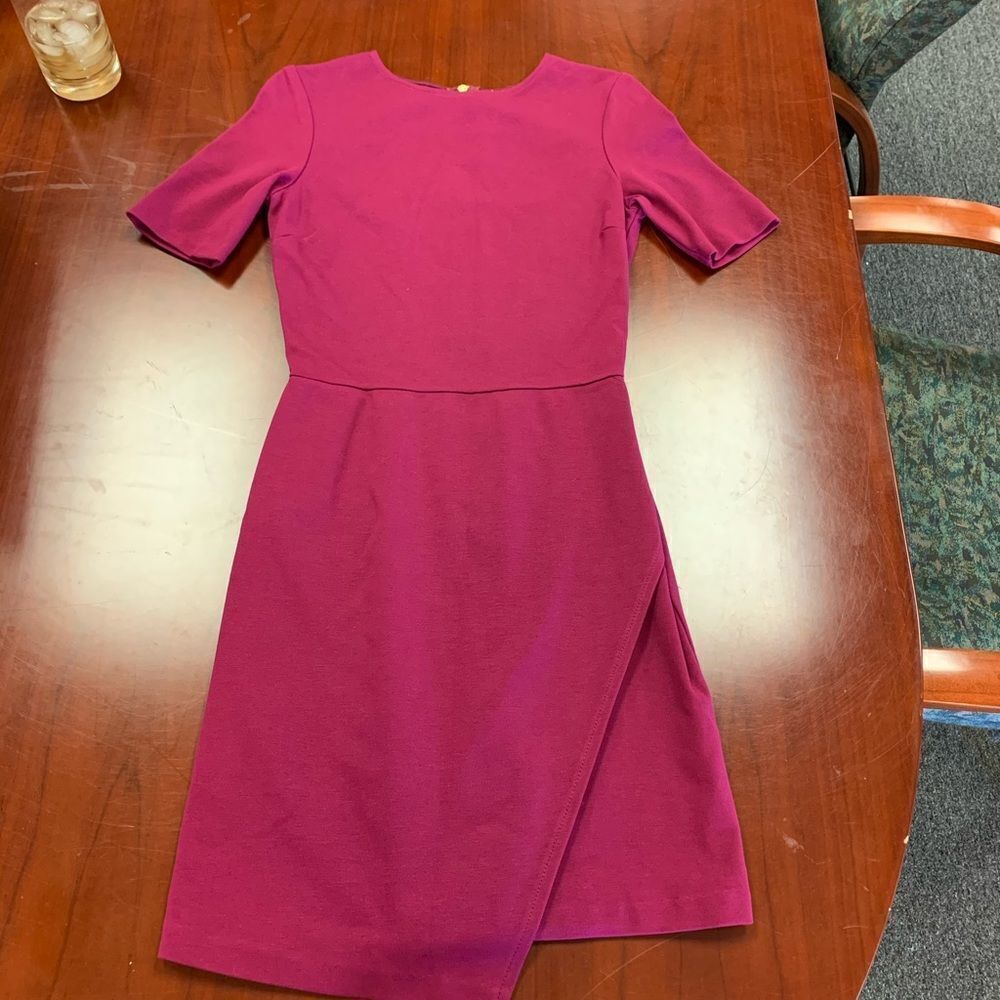 Bar 111 Back Zipper Career Dress sz S NWOT